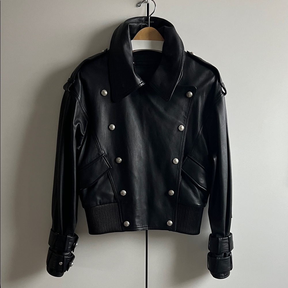 Boda Skins Leather Jacket, XS